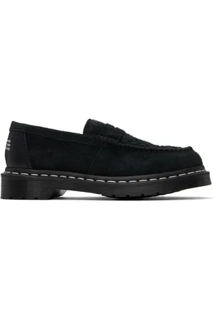 Dr. Martens Black NEIGHBORHOOD Edition Penton NBHD Loafers