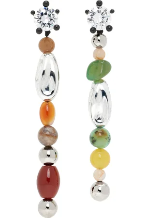Panconesi Multicolor Ascolto Chandelier Earrings