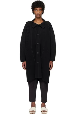 Issey Miyake Black Kite Jacket