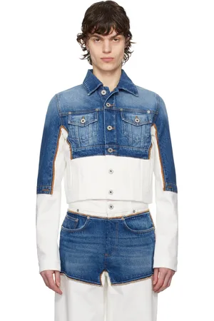 Jean Paul Gaultier Blue & White 