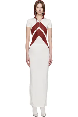 Jean Paul Gaultier White & Burgundy 