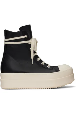 Rick Owens Black Hollywood Mega Bumper Sneakers