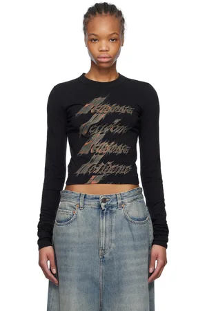 We11 Done Spark Long-Sleeved T-shirt