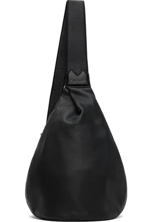 YOHJI YAMAMOTO Black Y Crossbody Bag