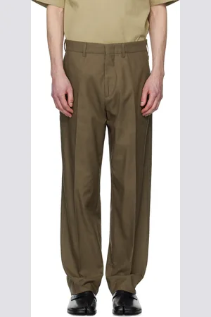 RANRA Khaki Writer Trousers