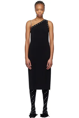 We11 Done Unbalanced Midi Dress