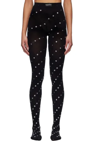 We11 Done Eyelet Tights Leggings