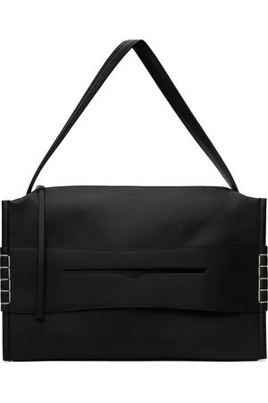 J.W.Anderson Black Large Loafer Bag