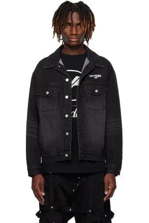 We11 Done 1506 Trucker Denim Jacket
