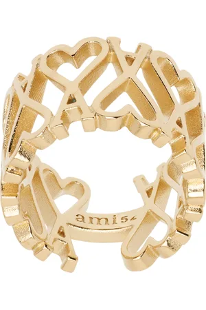 Ami Gold Ami de Coeur Ring