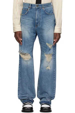We11 Done Distressed Jeans