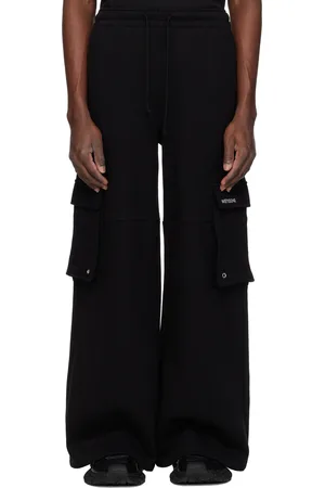 We11 Done Cargo Sweatpants