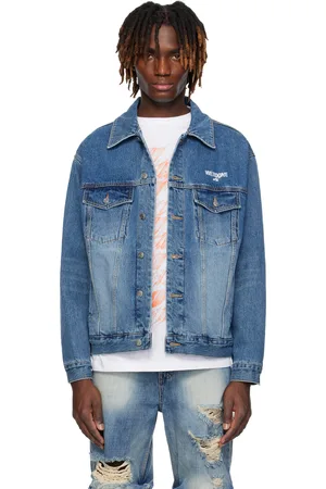 We11 Done 1506 Trucker Denim Jacket