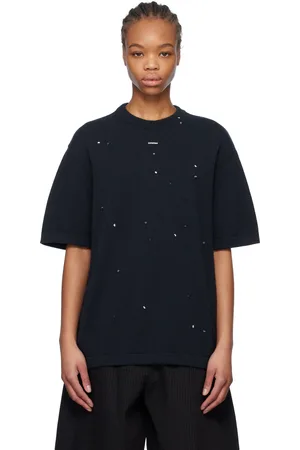 CORDERA Merino Wool Beaded T-shirt