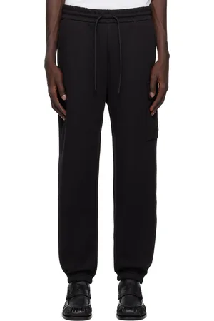 Mackage Black Marvin-R Sweatpants