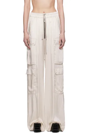 Rick Owens Off-White Hollywood Cargobelas Trousers