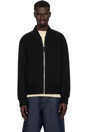 Mackage Black Emilio Bomber Jacket