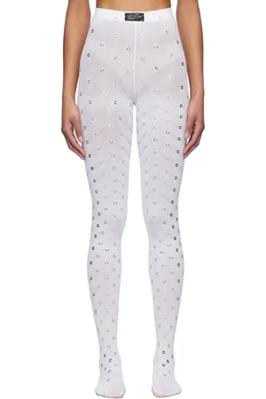 We11 Done Eyelet Tights