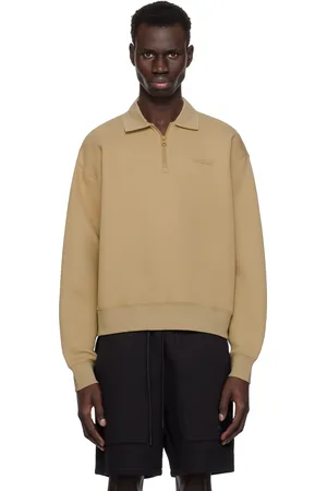 Mackage Beige Felix Polo