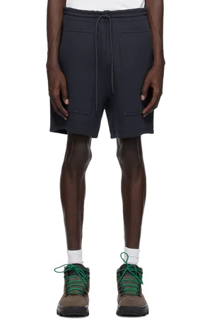Mackage Navy Elwood-R Shorts