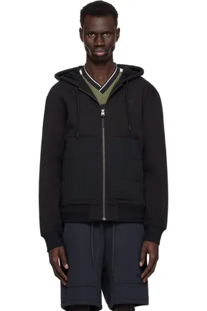 Mackage Black Cruz Down Hoodie
