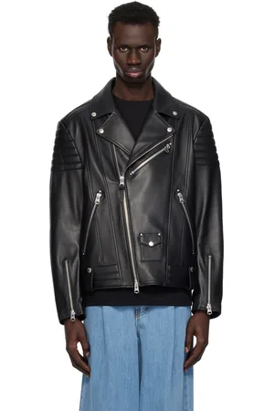 Mackage Black Kenneth Leather Jacket