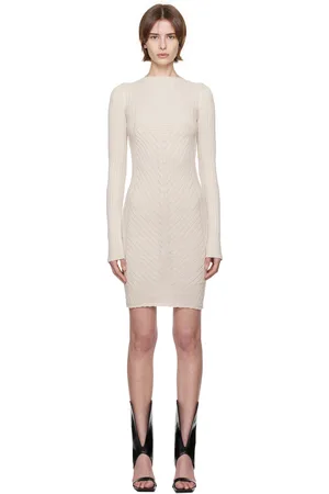 Rick Owens Off-White Hollywood S Minidress
