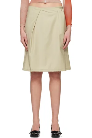 Serapis Jewel Rudder Midi Skirt