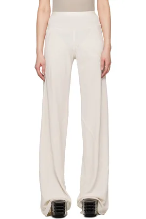 Rick Owens Off-White Hollywood Bias Trousers