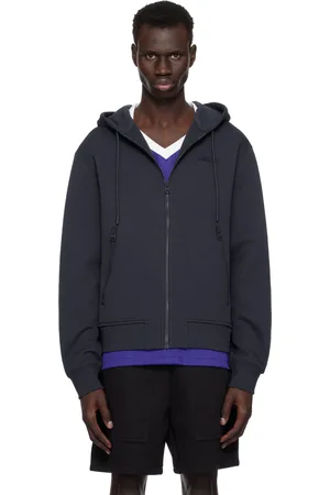 Mackage Navy Krystos Hoodie