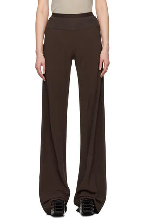 Rick Owens Brown Hollywood Bias Trousers