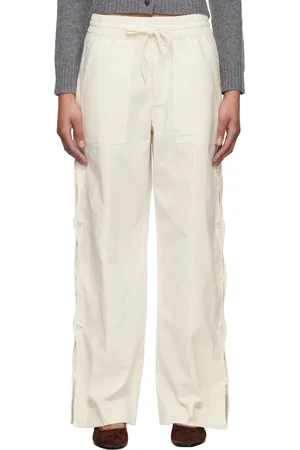 SEA Off-White Shai Trousers