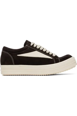 Rick Owens Brown Hollywood Vintage Sneaks Sneakers