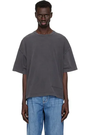 Alexander Wang Gray Logo T-shirt