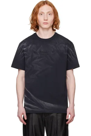 Alexander Wang Black Logo T-shirt