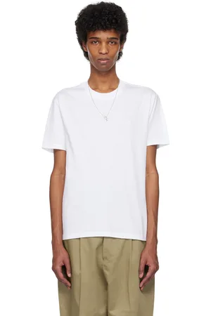 Ami White Cotton Ami de Coeur T-shirt