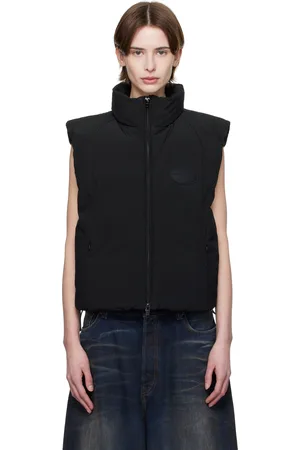 Alexander Wang Logo Patch Down Vest