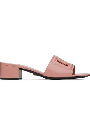 Dolce & Gabbana Pink Calfskin 
