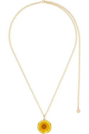 A.P.C. Gold Anastasia Barbieri Edition Fortuna Necklace