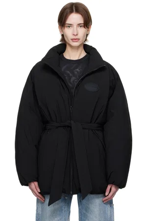 Alexander Wang Dome Logo Patch Down Jacket