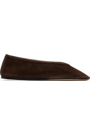 Le Monde Beryl Brown Luna Ballerina Flats