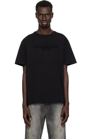 Alexander Wang Distressed Logo T-shirt