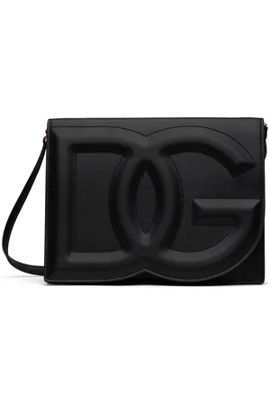 Dolce & Gabbana Black Calfskin 