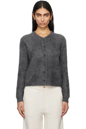 Guest In Residence Gray Grizzly Cardigan