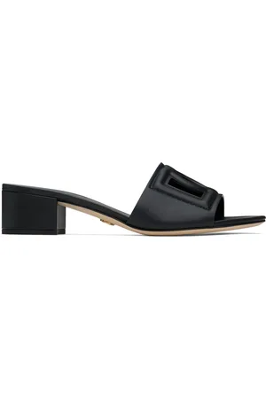 Dolce & Gabbana Black Calfskin 