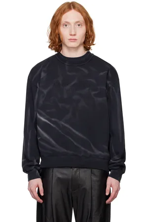 Alexander Wang Black Oversize Sweatshirt