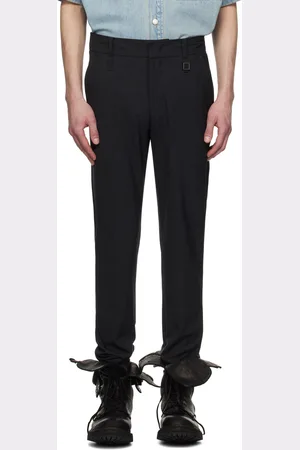 WOOYOUNGMI Gray Drawstring Trousers