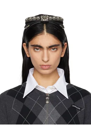 TOGA PULLA Metal Ribbon Headband