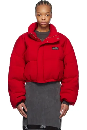 We11 Done Knit Down Jacket