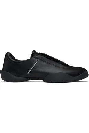 Y-3 Black Regu Sneakers